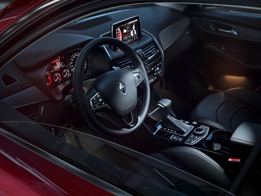 Интерьер Borgward BX5 2017 года  (фото 23 из 32)